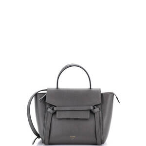 Celine Belt Bag Textured Leather Nano #236972C21B